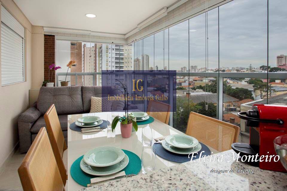 Apartamento à venda em São Caetano do Sul, Barcelona, com 3 quartos, 98m² - Imóveis Gallo