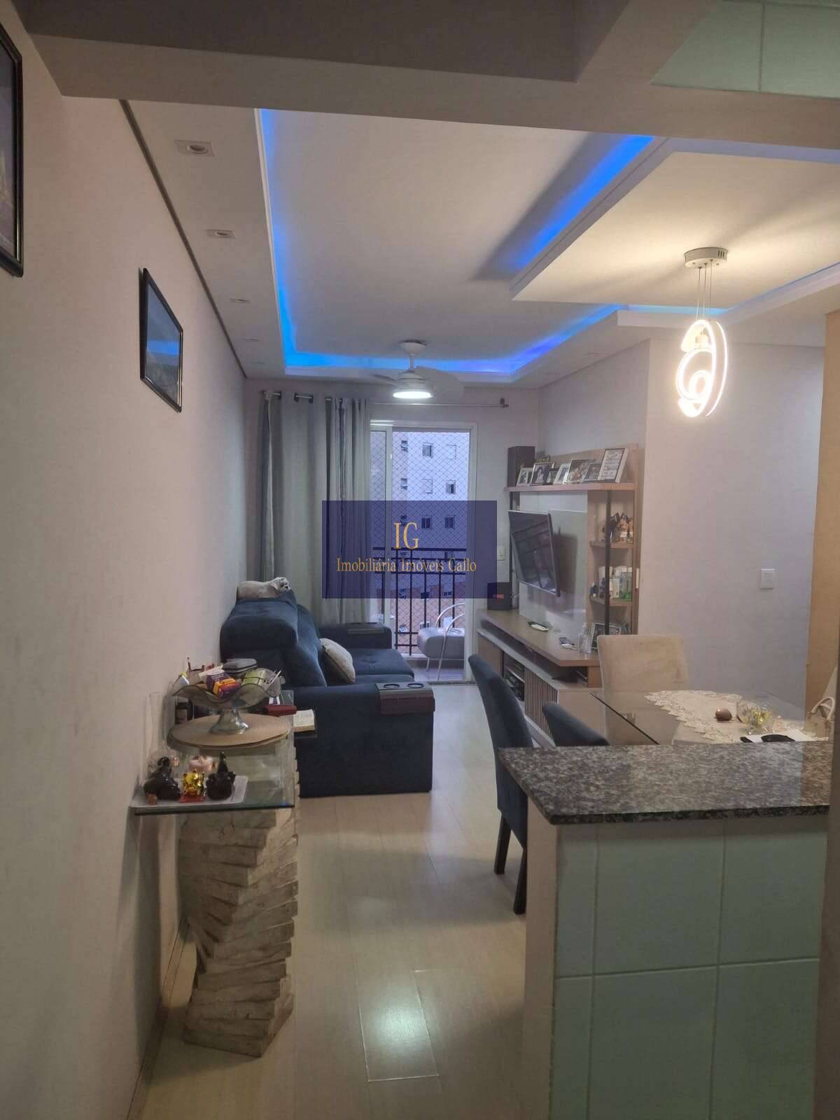 Apartamento à venda em Santo André, Campestre, com 3 quartos, 70m²