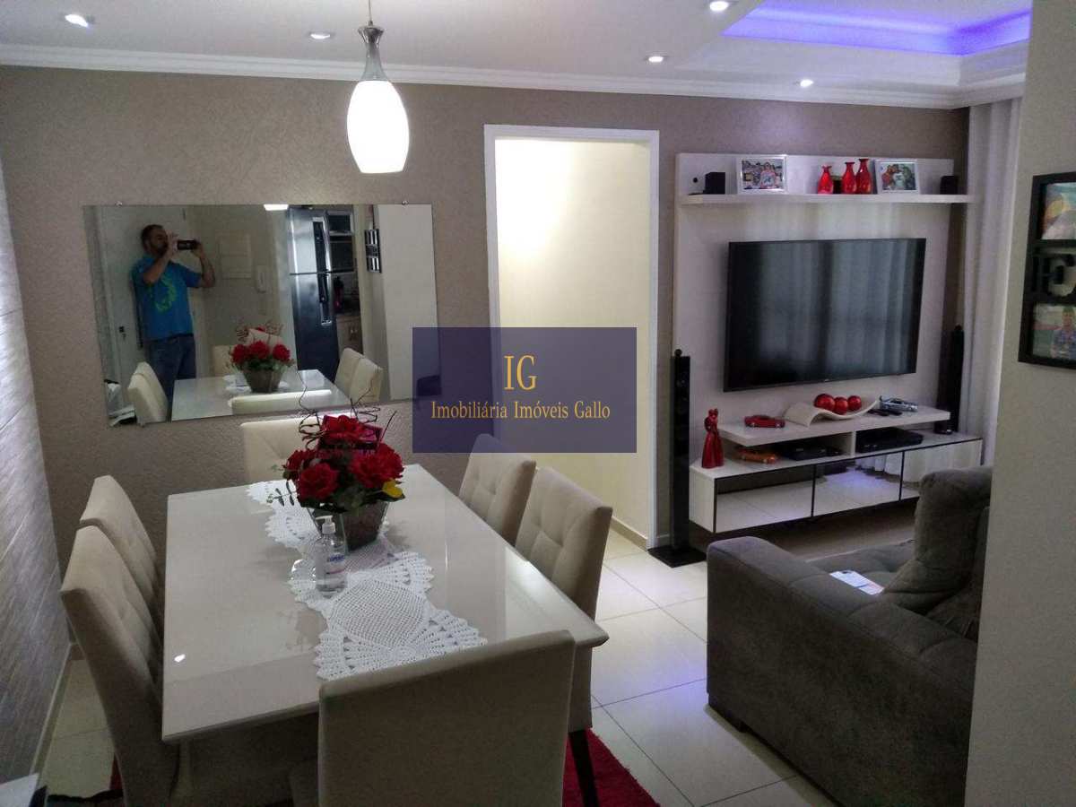 Apartamento à venda em Santo André, Parque Marajoara, com 3 quartos, 60m²