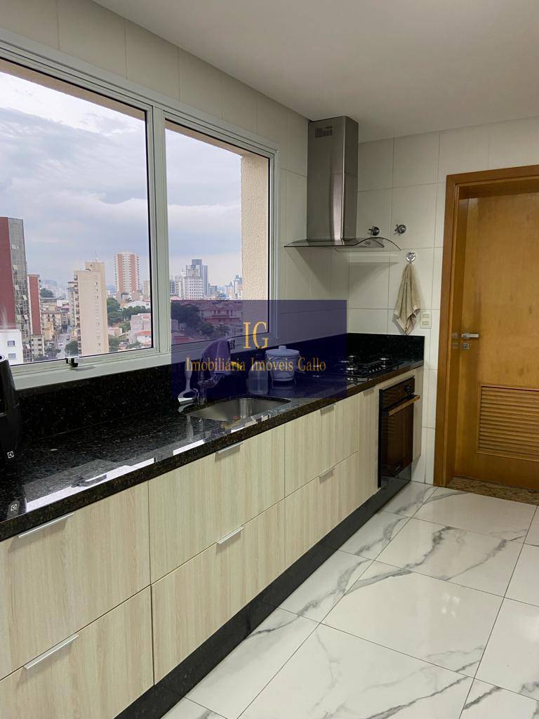 Apartamento à venda em Santo André, Vila Bastos, com 3 quartos, 126m² - Imóveis Gallo