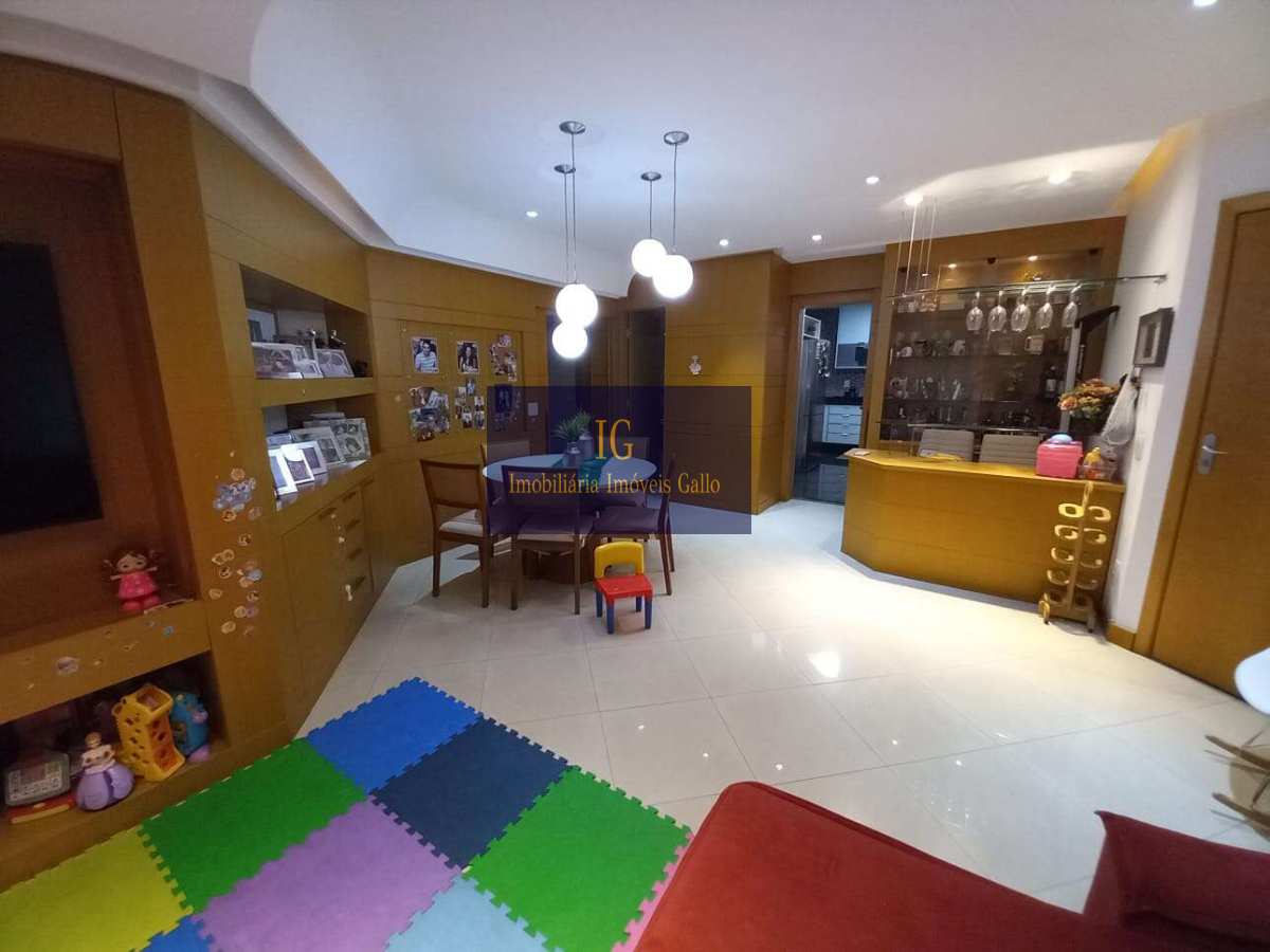 Apartamento à venda, no ALPHA, em São Caetano do Sul, Barcelona, com 3 quartos, 143m² - Imóveis Gallo