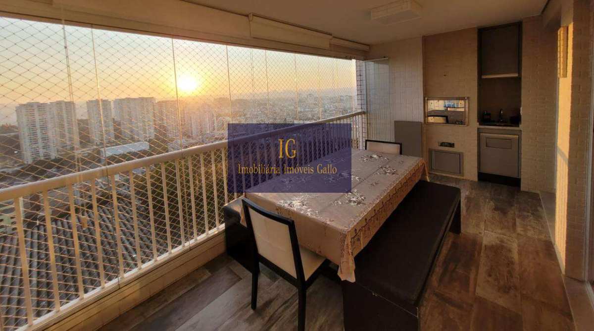 Apartamento à venda, no ISLA, em São Caetano do Sul, Santa Maria, com 3 quartos, 143m² - Imóveis Gallo