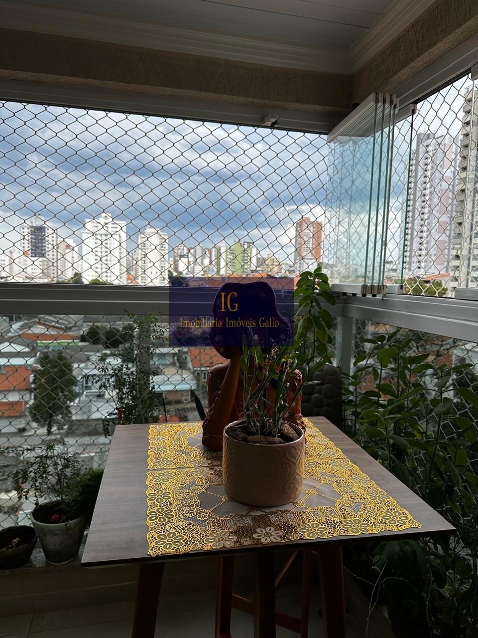 Apartamento com 3 quartos, 74,5m², à venda em Santo André, Campestre - Imóveis Gallo