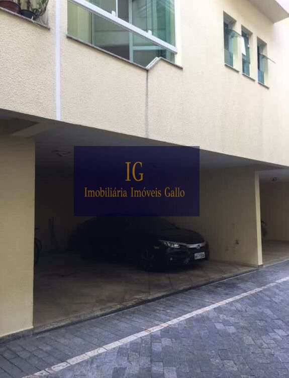 Casa de condomínio à venda em Santo André, Campestre, com 3 quartos, 148m²