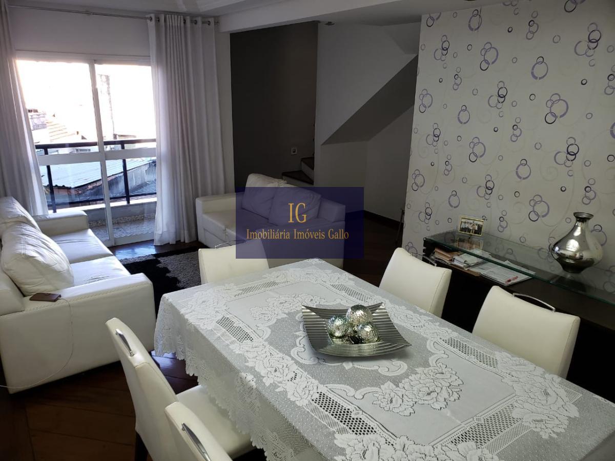 Cobertura com 3 quartos, 166m², à venda em São Caetano do Sul, Santa Maria - Imóveis Gallo